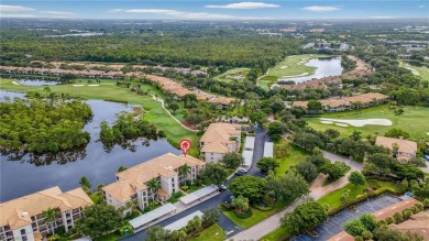Rarely available top floor, three bedroom end unit is now on Pelican Sound Golf and River Club in Florida - for sale on GolfHomes.com, golf home, golf lot