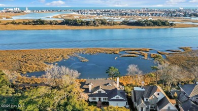 Awake to the tranquil beauty of sunrises over the waterway on Country Club of Landfall in North Carolina - for sale on GolfHomes.com, golf home, golf lot