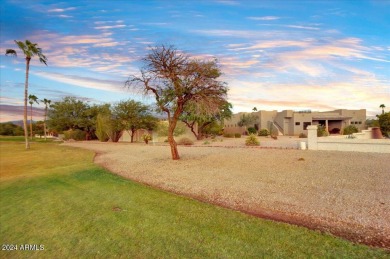 CAR COLLECTORS DREAM 4 TO 8 CAR GARAGE PLUS 2 GOLF CART GARAGE on Rio Verde Country Club - Quail Run in Arizona - for sale on GolfHomes.com, golf home, golf lot