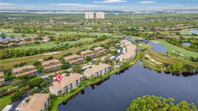 Rarely available top floor, three bedroom end unit is now on Pelican Sound Golf and River Club in Florida - for sale on GolfHomes.com, golf home, golf lot