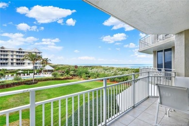 Enjoy resort style living at its finest in the immaculately on Ocean Club At the Hutchinson Island Beach Resort in Florida - for sale on GolfHomes.com, golf home, golf lot