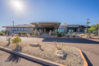 CAR COLLECTORS DREAM 4 TO 8 CAR GARAGE PLUS 2 GOLF CART GARAGE on Rio Verde Country Club - Quail Run in Arizona - for sale on GolfHomes.com, golf home, golf lot