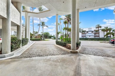 Enjoy resort style living at its finest in the immaculately on Ocean Club At the Hutchinson Island Beach Resort in Florida - for sale on GolfHomes.com, golf home, golf lot