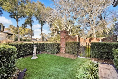 Awake to the tranquil beauty of sunrises over the waterway on Country Club of Landfall in North Carolina - for sale on GolfHomes.com, golf home, golf lot