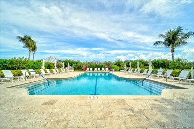 Enjoy resort style living at its finest in the immaculately on Ocean Club At the Hutchinson Island Beach Resort in Florida - for sale on GolfHomes.com, golf home, golf lot