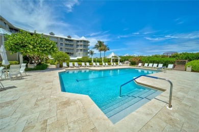 Enjoy resort style living at its finest in the immaculately on Ocean Club At the Hutchinson Island Beach Resort in Florida - for sale on GolfHomes.com, golf home, golf lot