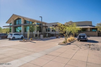 CAR COLLECTORS DREAM 4 TO 8 CAR GARAGE PLUS 2 GOLF CART GARAGE on Rio Verde Country Club - Quail Run in Arizona - for sale on GolfHomes.com, golf home, golf lot