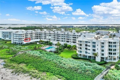 Enjoy resort style living at its finest in the immaculately on Ocean Club At the Hutchinson Island Beach Resort in Florida - for sale on GolfHomes.com, golf home, golf lot