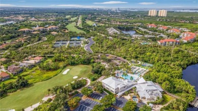 Rarely available top floor, three bedroom end unit is now on Pelican Sound Golf and River Club in Florida - for sale on GolfHomes.com, golf home, golf lot