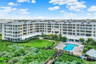 Enjoy resort style living at its finest in the immaculately on Ocean Club At the Hutchinson Island Beach Resort in Florida - for sale on GolfHomes.com, golf home, golf lot