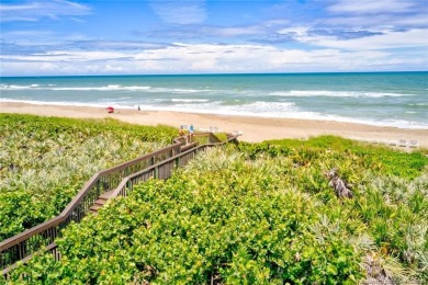 Enjoy resort style living at its finest in the immaculately on Ocean Club At the Hutchinson Island Beach Resort in Florida - for sale on GolfHomes.com, golf home, golf lot