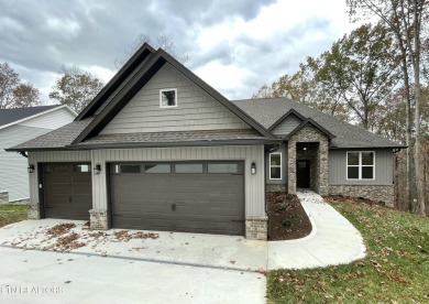 Elegant and stylish ranch new construction home in the on Toqua Golf Course - Loudon County in Tennessee - for sale on GolfHomes.com, golf home, golf lot