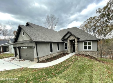 Elegant and stylish ranch new construction home in the on Toqua Golf Course - Loudon County in Tennessee - for sale on GolfHomes.com, golf home, golf lot