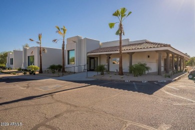 CAR COLLECTORS DREAM 4 TO 8 CAR GARAGE PLUS 2 GOLF CART GARAGE on Rio Verde Country Club - Quail Run in Arizona - for sale on GolfHomes.com, golf home, golf lot