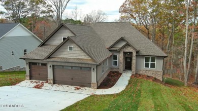 Elegant and stylish ranch new construction home in the on Toqua Golf Course - Loudon County in Tennessee - for sale on GolfHomes.com, golf home, golf lot