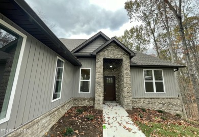 Elegant and stylish ranch new construction home in the on Toqua Golf Course - Loudon County in Tennessee - for sale on GolfHomes.com, golf home, golf lot