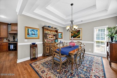 Beautifully situated in the desirable Barrington Hall golf on Barrington Hall Golf Course in Georgia - for sale on GolfHomes.com, golf home, golf lot