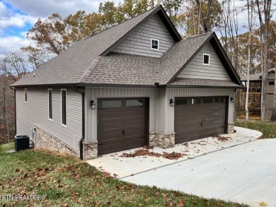 Elegant and stylish ranch new construction home in the on Toqua Golf Course - Loudon County in Tennessee - for sale on GolfHomes.com, golf home, golf lot