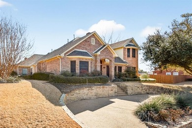 Beautiful custom home in the desirable Greens neighborhood near on Firewheel Golf Park in Texas - for sale on GolfHomes.com, golf home, golf lot