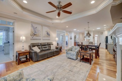 Beautifully crafted brick home situated in the Ashwood on Cape Fear National At Brunswick Forest in North Carolina - for sale on GolfHomes.com, golf home, golf lot