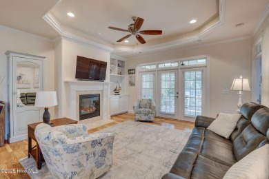 Beautifully crafted brick home situated in the Ashwood on Cape Fear National At Brunswick Forest in North Carolina - for sale on GolfHomes.com, golf home, golf lot