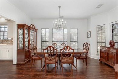 Beautiful custom home in the desirable Greens neighborhood near on Firewheel Golf Park in Texas - for sale on GolfHomes.com, golf home, golf lot