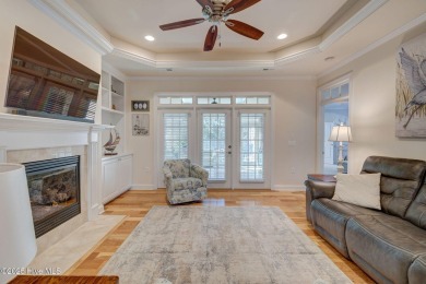 Beautifully crafted brick home situated in the Ashwood on Cape Fear National At Brunswick Forest in North Carolina - for sale on GolfHomes.com, golf home, golf lot