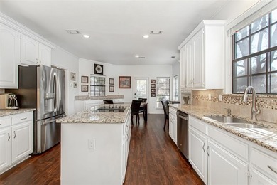 Beautiful custom home in the desirable Greens neighborhood near on Firewheel Golf Park in Texas - for sale on GolfHomes.com, golf home, golf lot