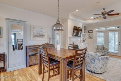 Beautifully crafted brick home situated in the Ashwood on Cape Fear National At Brunswick Forest in North Carolina - for sale on GolfHomes.com, golf home, golf lot