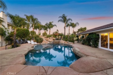 Welcome to 22883 Calcutta Drive, an exquisite retreat nestled on on Canyon Lake Country Club in California - for sale on GolfHomes.com, golf home, golf lot