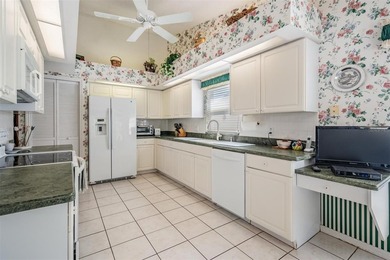 SPACIOUS 3 BEDROOM, 2 BATHROOM HOME ON CONSERVATION LOT IN MAIN on Timber Greens Country Club in Florida - for sale on GolfHomes.com, golf home, golf lot