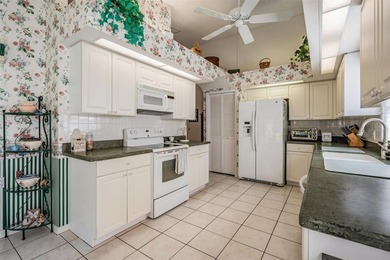 SPACIOUS 3 BEDROOM, 2 BATHROOM HOME ON CONSERVATION LOT IN MAIN on Timber Greens Country Club in Florida - for sale on GolfHomes.com, golf home, golf lot