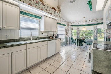 SPACIOUS 3 BEDROOM, 2 BATHROOM HOME ON CONSERVATION LOT IN MAIN on Timber Greens Country Club in Florida - for sale on GolfHomes.com, golf home, golf lot