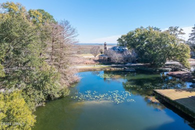 Located in a special neighborhood adjoining the Golf Club, this on Old Tabby Links on Spring Island in South Carolina - for sale on GolfHomes.com, golf home, golf lot