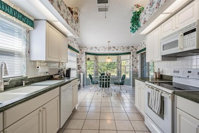 SPACIOUS 3 BEDROOM, 2 BATHROOM HOME ON CONSERVATION LOT IN MAIN on Timber Greens Country Club in Florida - for sale on GolfHomes.com, golf home, golf lot