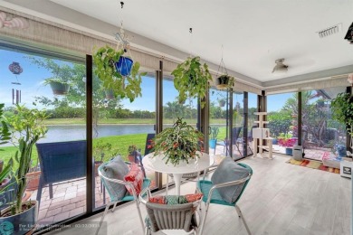 UNMATCHED PANORAMIC VIEW of water, golf course and privacy on The Links At Boynton Beach - The Family Course in Florida - for sale on GolfHomes.com, golf home, golf lot