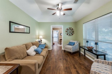 Welcome home to this One Story Floor Plan has a unique Circle on The Country Place in Texas - for sale on GolfHomes.com, golf home, golf lot