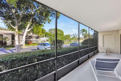 Rare opportunity to own a Nicely remodeled condo designed by a on Deer Creek Golf Club in Florida - for sale on GolfHomes.com, golf home, golf lot