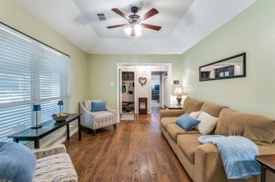 Welcome home to this One Story Floor Plan has a unique Circle on The Country Place in Texas - for sale on GolfHomes.com, golf home, golf lot