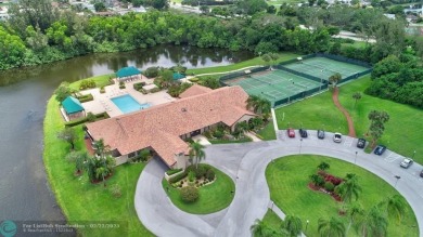 UNMATCHED PANORAMIC VIEW of water, golf course and privacy on The Links At Boynton Beach - The Family Course in Florida - for sale on GolfHomes.com, golf home, golf lot