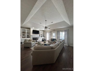 New roof June 2024. Lovely 3-bedroom, 2-bath home nestled in on Emerald Mountain Golf Course in Alabama - for sale on GolfHomes.com, golf home, golf lot