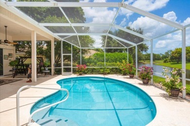 Sought-After Callaway Place in Prestigious PGA Village! You will on The Legacy Golf and Tennis Club in Florida - for sale on GolfHomes.com, golf home, golf lot