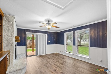 Welcome to this beautifully maintained Spanish-style two-story on Victoria Country Club in Texas - for sale on GolfHomes.com, golf home, golf lot