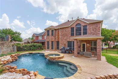 Most sought after floor plan in Fort Worth. Master down plus on The Golf Club at Fossil Creek in Texas - for sale on GolfHomes.com, golf home, golf lot