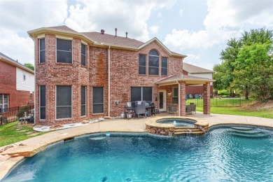 Most sought after floor plan in Fort Worth. Master down plus on The Golf Club at Fossil Creek in Texas - for sale on GolfHomes.com, golf home, golf lot