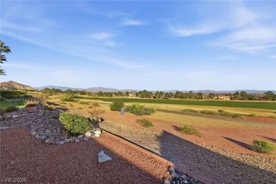 VALLEY AND STRIP VIEWS ~ Sought after 2,334 Sq. Ft. WINDSOR on Highland Falls Golf Club in Nevada - for sale on GolfHomes.com, golf home, golf lot