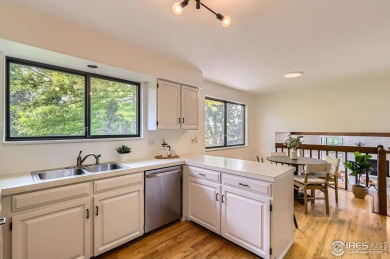 Exceptionally unique Fox Hill gem! This distinctive 4-level home on Fox Hill Country Club in Colorado - for sale on GolfHomes.com, golf home, golf lot
