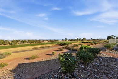 VALLEY AND STRIP VIEWS ~ Sought after 2,334 Sq. Ft. WINDSOR on Highland Falls Golf Club in Nevada - for sale on GolfHomes.com, golf home, golf lot