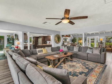 A totally and beautifully RENOVATED home in 2015  with a prime on Island Country Club in Florida - for sale on GolfHomes.com, golf home, golf lot