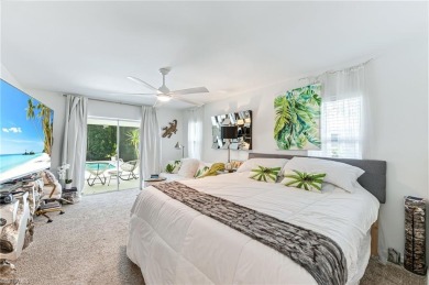 This Custom Built 4 bedroom 2 bath pool home is beautifully on Fountain Lakes Community Golf Course in Florida - for sale on GolfHomes.com, golf home, golf lot